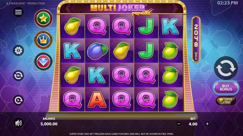 Multi Joker PopWins slot screen 1