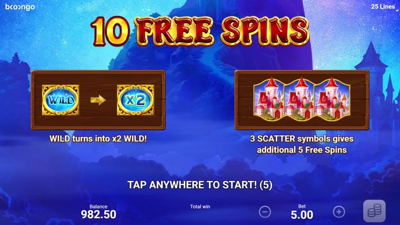 More Magic Apple slot screen 5