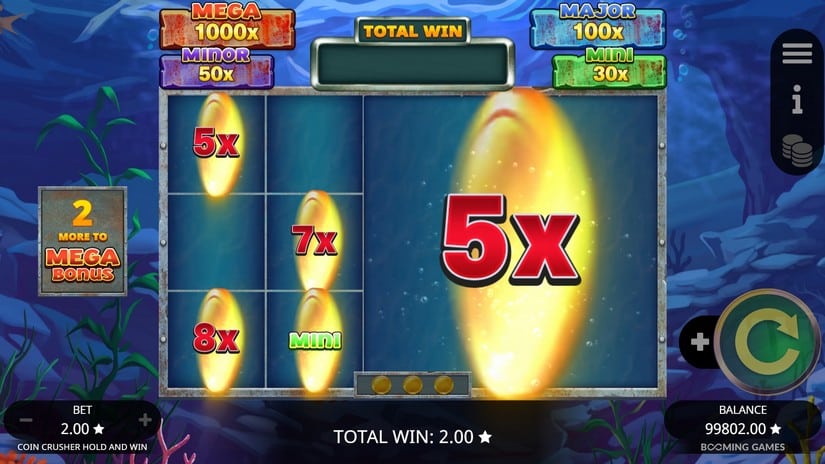 Coin Crusher slot screen 6