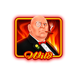 Wild Symbol of Lucky Bank Robbers Slot