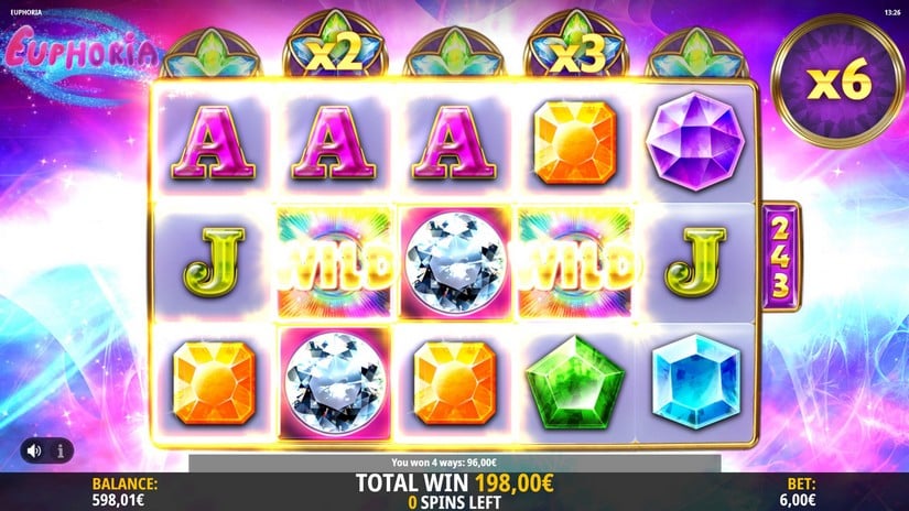 Euphoria slot screen 5