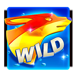 Wild Symbol of Reels on Fire Slot