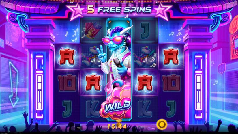 Dragon Boyz slot screen 1