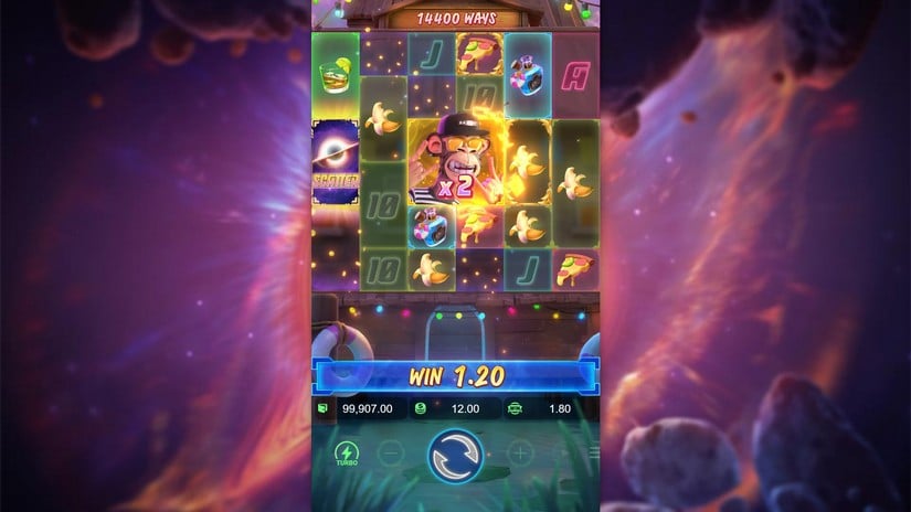 Wild Ape #3258 slot screen 1