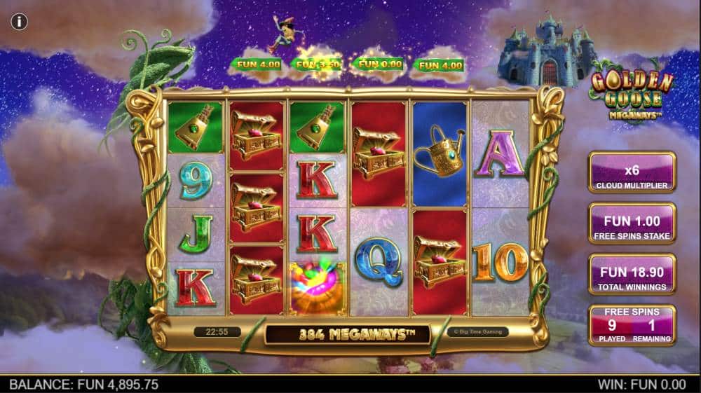 Golden Goose Megaways Bonus