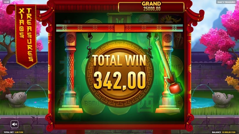 Xiao’s Treasures slot screen 5