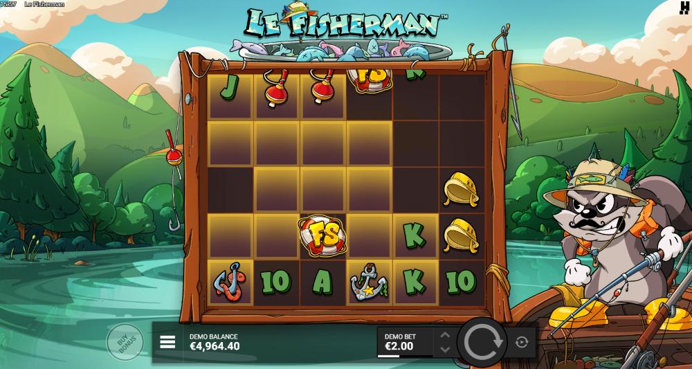 Le Fisherman game review