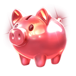 Icon 10 Piggy Bank Plunder Hold and Win