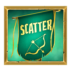 Scatter of Warlords: Crystals of Power Slot