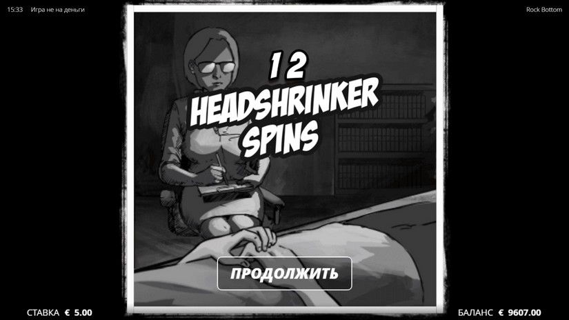 Rock Bottom slot screen 3