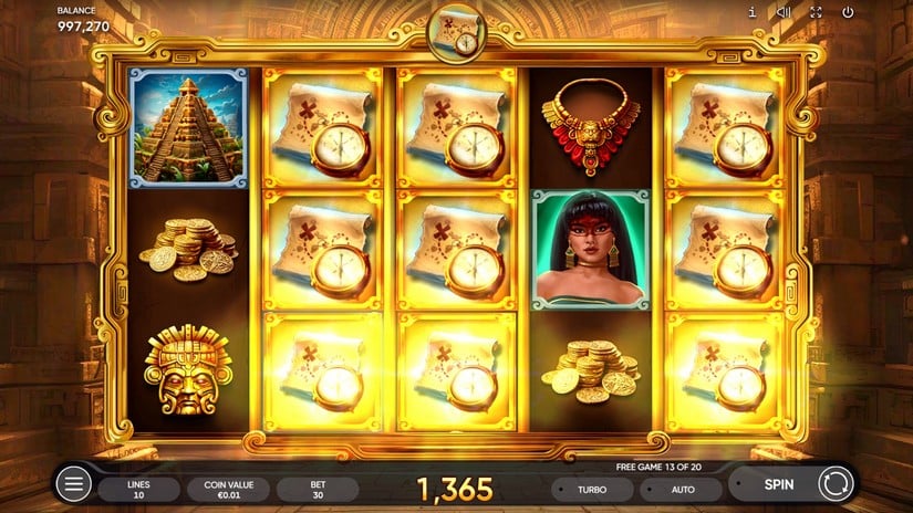 Book of Conquistador slot screen 6