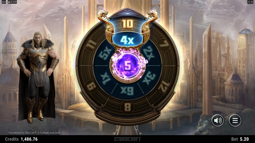 Thunderstruck Stormchaser slot screen 6