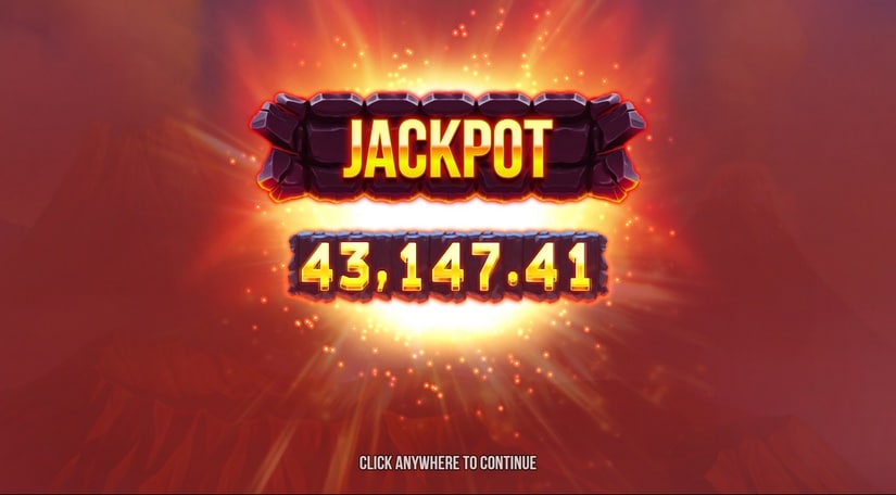Mount Magmas (Jackpots) slot screen 7