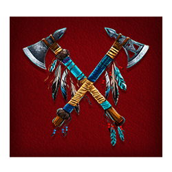 Icon 9 Howling Wolves Megaways