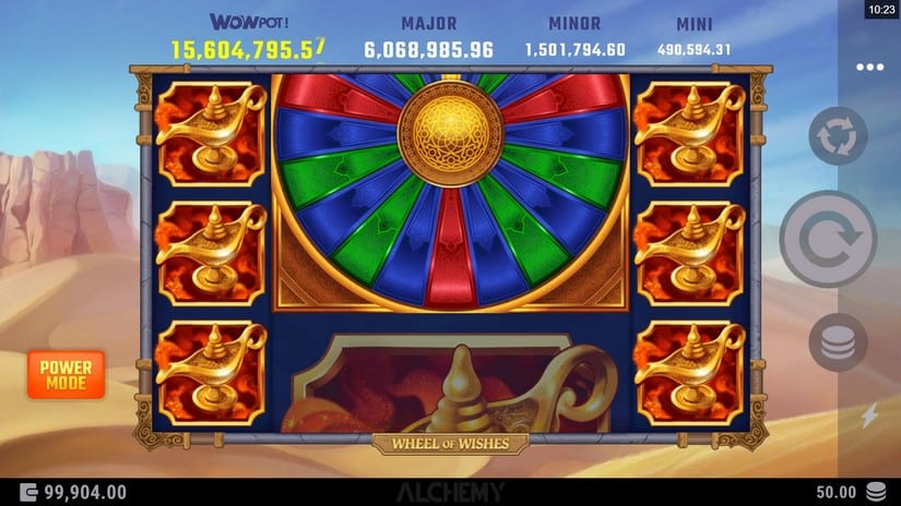 Wheel Of Wishes slot screen 2