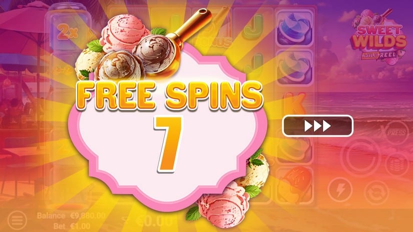 Sweet Wilds slot screen 3