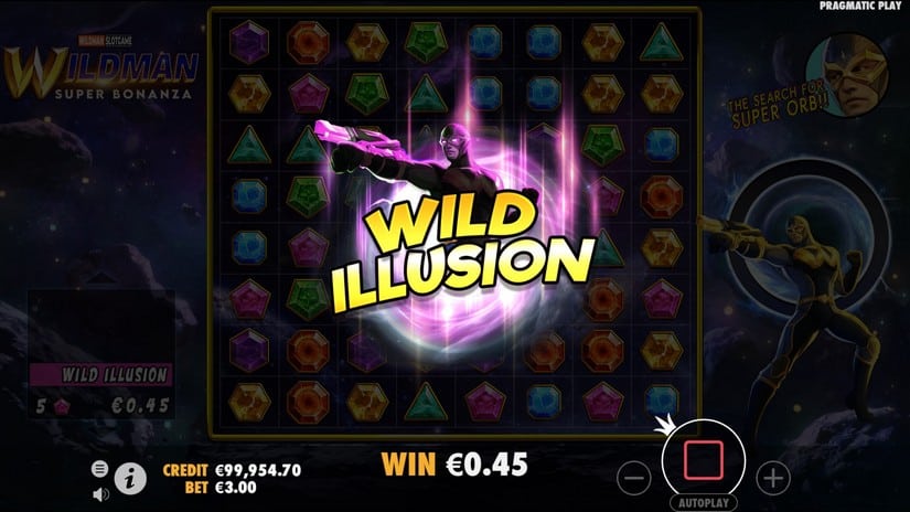 Wildman Super Bonanza slot screen 3