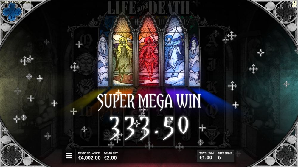 Life and Death Hacksaw Gaming