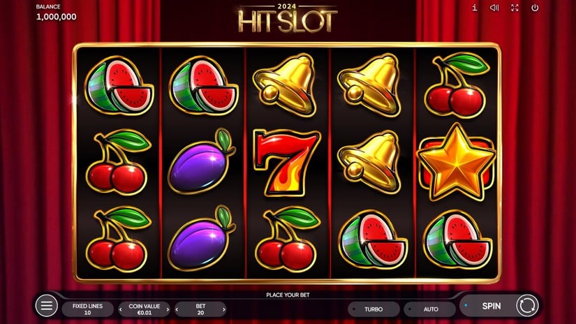 2024 Hit Slot slot screen 1