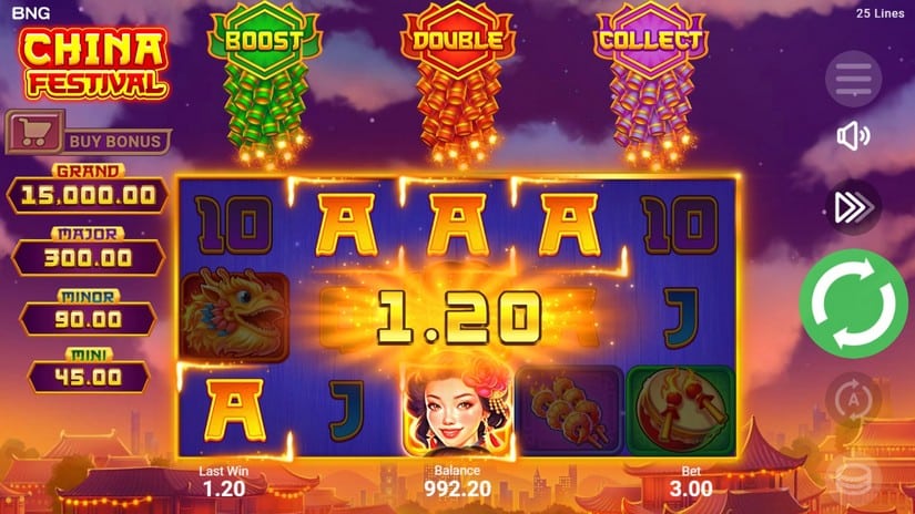 China Festival slot screen 2
