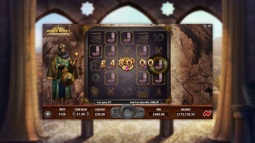 Mansa Musa’s Golden Journey slot screen 5
