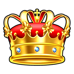 Wild Symbol of Crown of Fire Slot