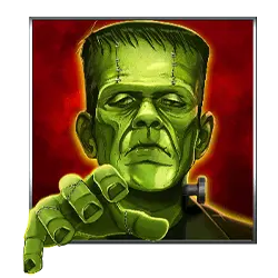 Wild Symbol of Frightening Frankie Slot