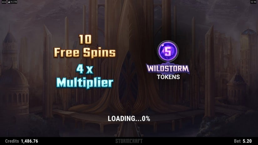 Thunderstruck Stormchaser slot screen 7