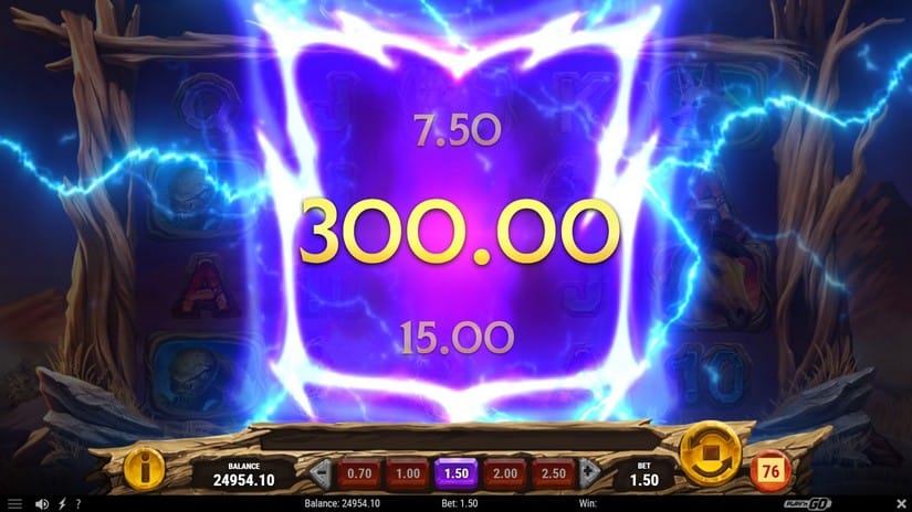 Colt Lightning Firestorm slot screen 3