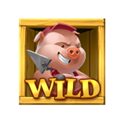 Wild Symbol of Big Bad Wolf Megaways Slot