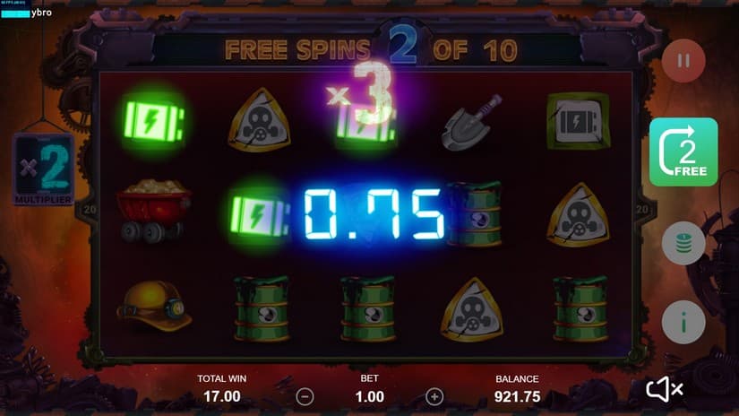 Mech-o-tronika slot screen 5