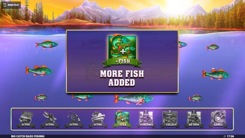 Big Catch Bass Fishing slot screen 3