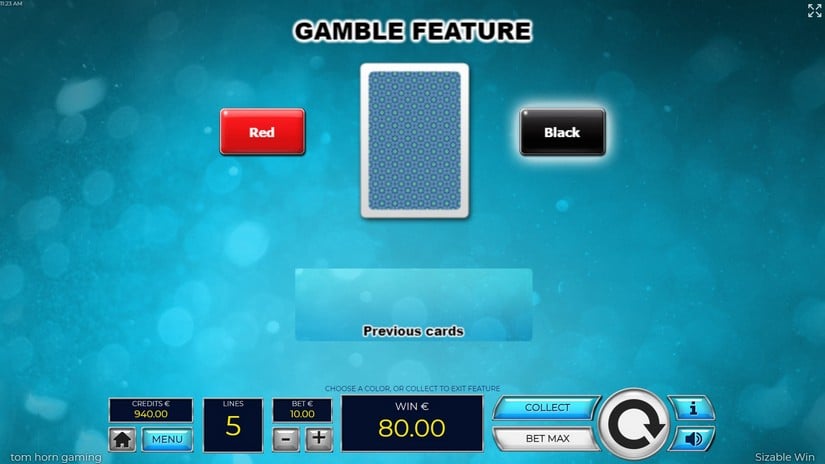 Sizable Win slot screen 3