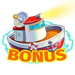 Scatter of Big Atlantis Frenzy Slot