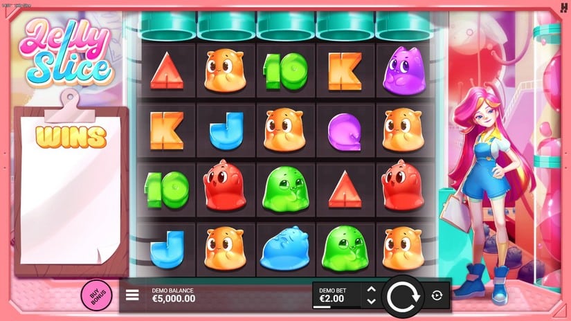 Jelly Slice slot screen 1