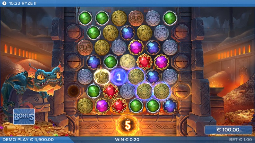 Ryze 2 slot screen 4