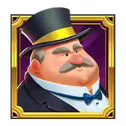 Wild Symbol of The Great Banker Slot