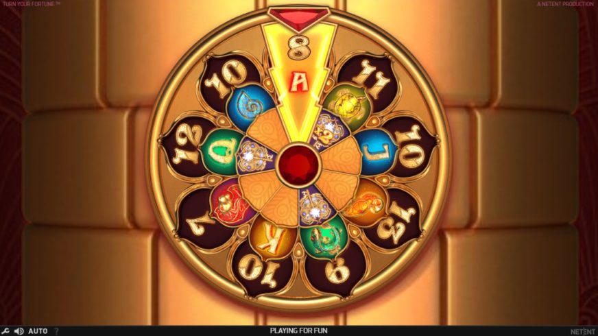Turn Your Fortune slot screen 6