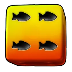 Icon 5 Big Bass Dice