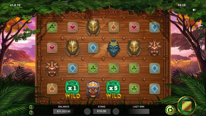 Jambo Cash slot screen 2