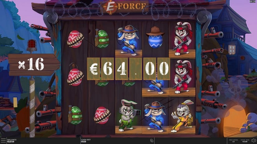 E-Force slot screen 4
