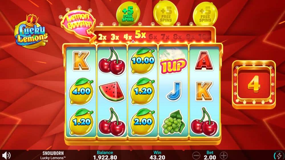 Lucky Lemons free slot