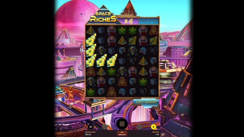 Space Riches slot screen 5