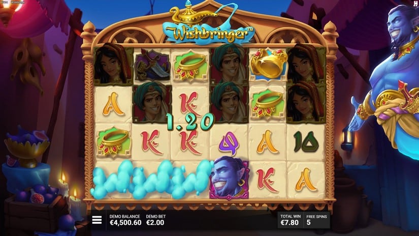 Wishbringer slot screen 5