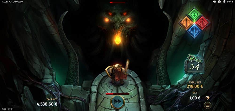 Eldritch Dungeon Bonus