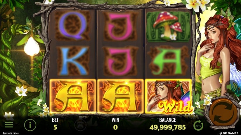 Fantastic Fairies slot screen 4