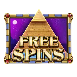 Scatter of Rise of Cleopatra Slot