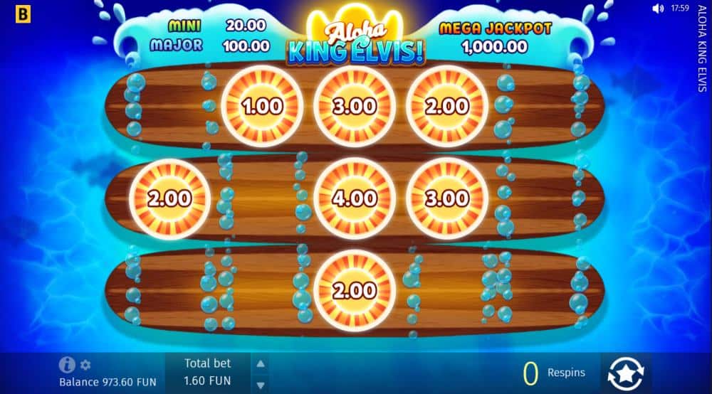 Aloha King Elvis respins