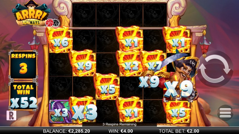 Arrr! 10K Ways slot screen 7