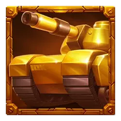 Wild Symbol of Battle Bucks 10k Ways Slot